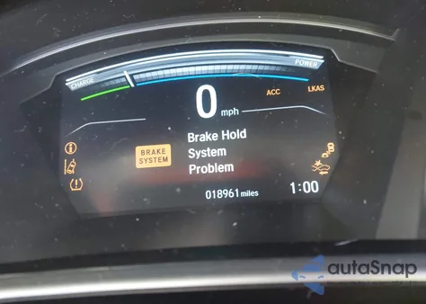 2022 Honda Cr-V Touring z USA, uszkodzony, nr VIN 5J6RT6H90NL053771